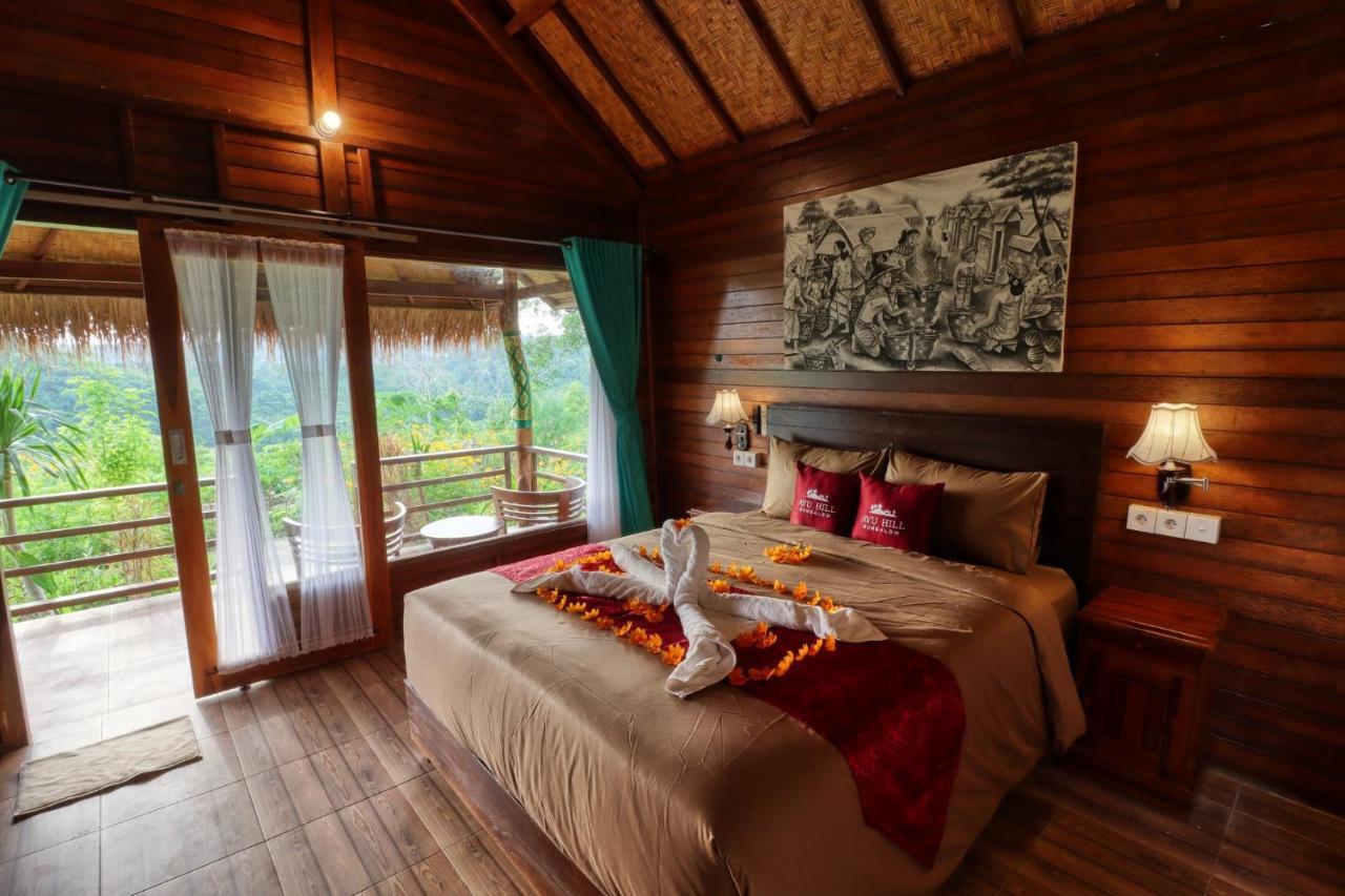 Ayu Hill Bungalows Toyapakeh Exterior foto