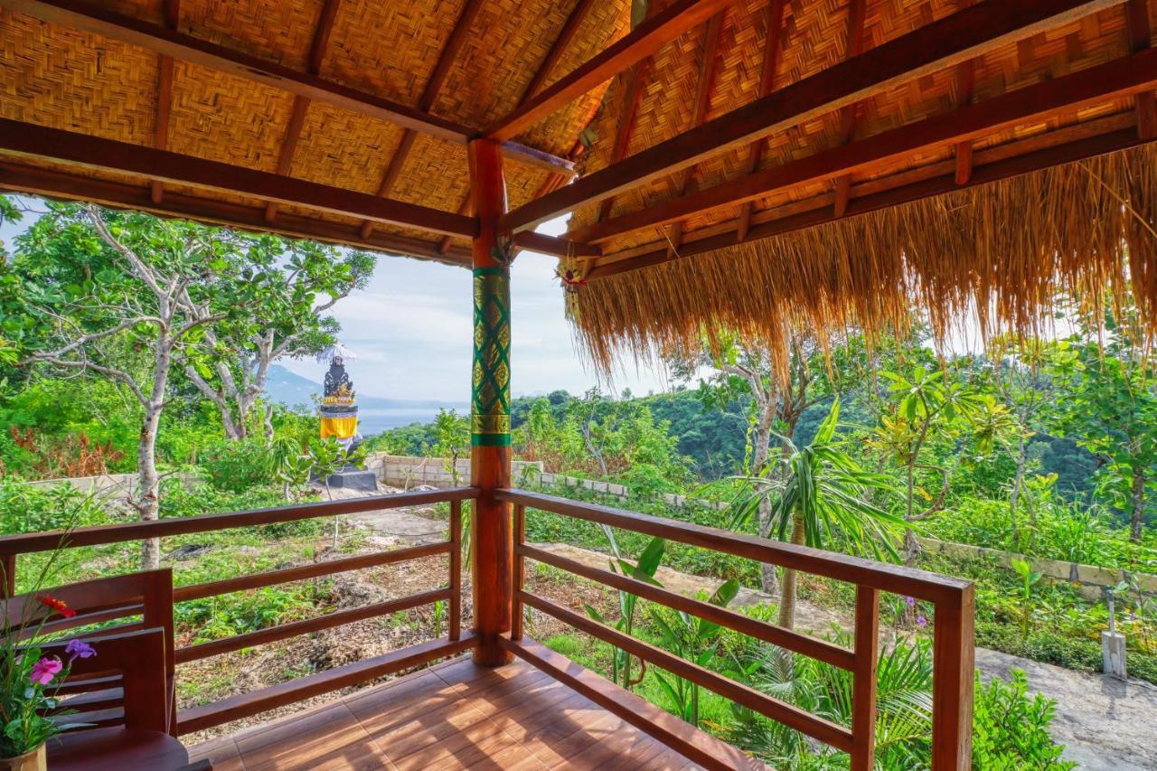 Ayu Hill Bungalows Toyapakeh Exterior foto