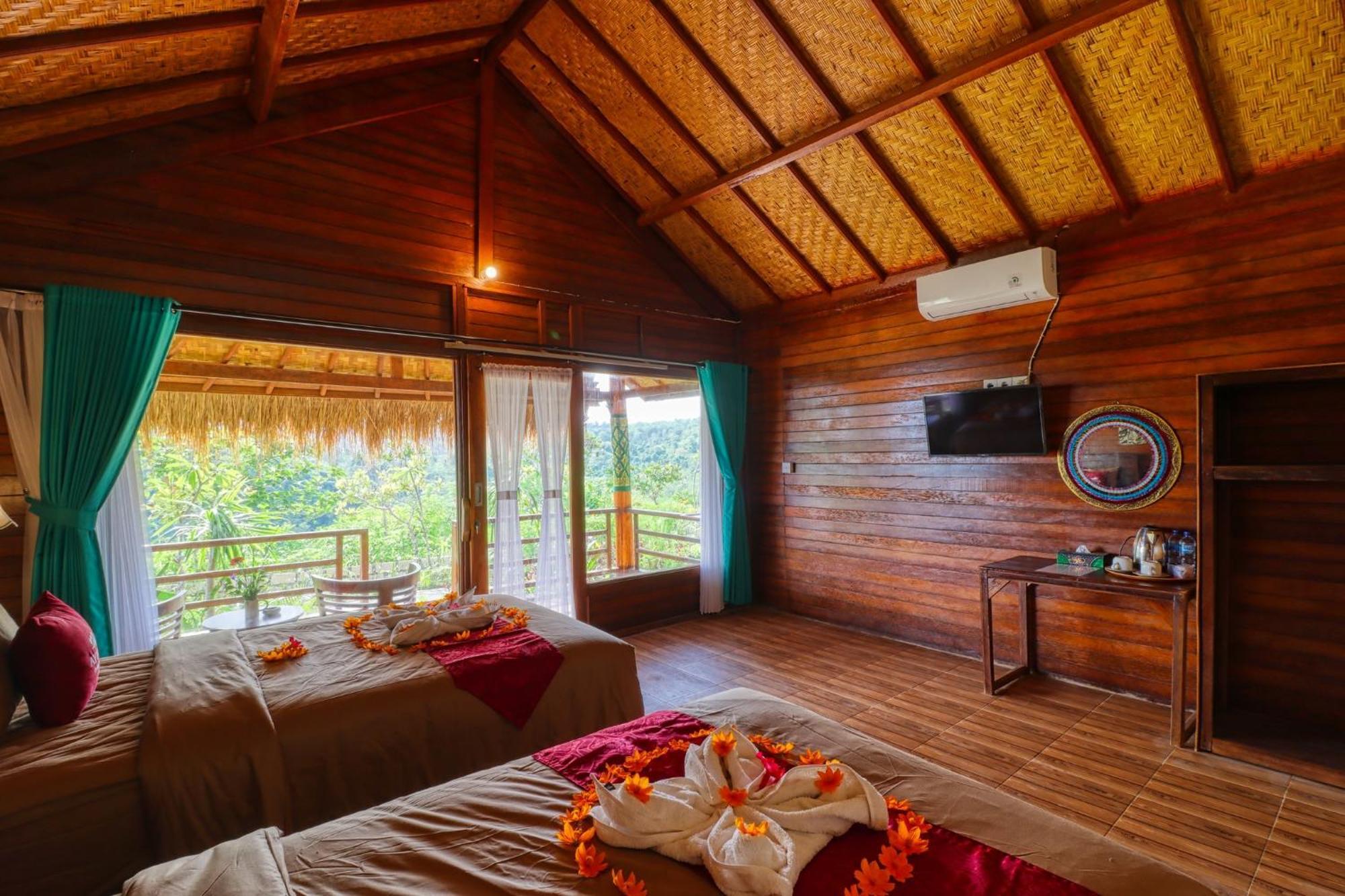 Ayu Hill Bungalows Toyapakeh Exterior foto