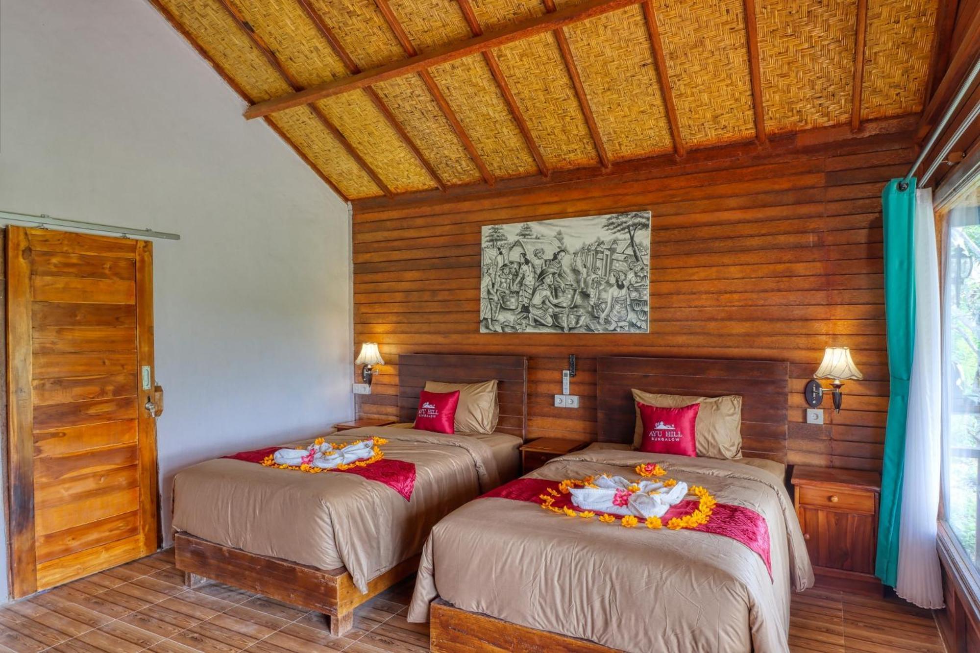 Ayu Hill Bungalows Toyapakeh Exterior foto