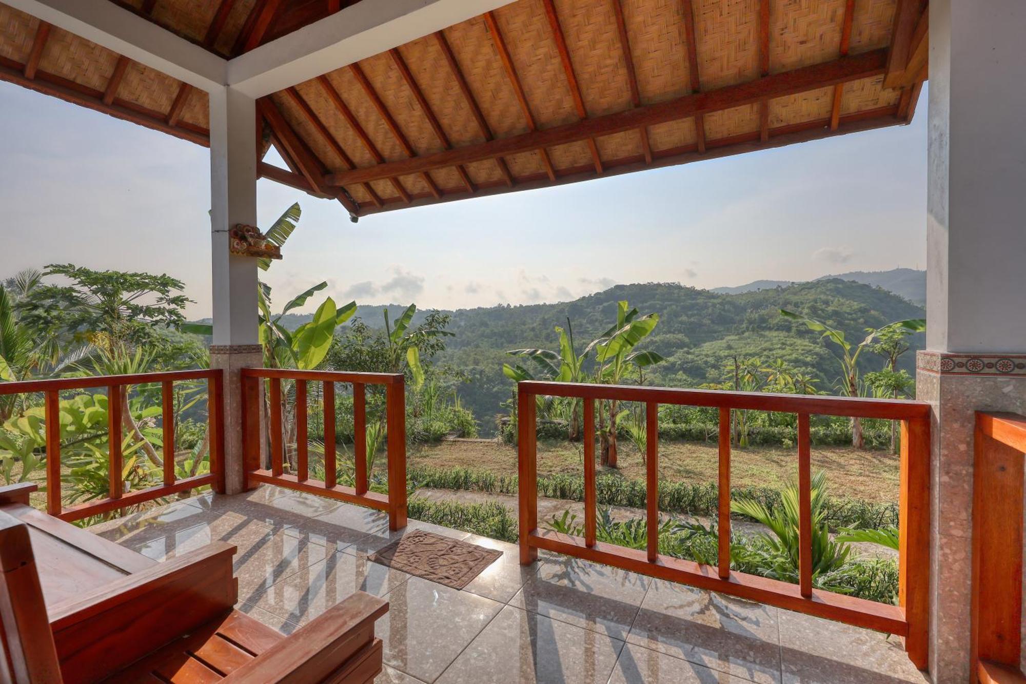 Ayu Hill Bungalows Toyapakeh Exterior foto